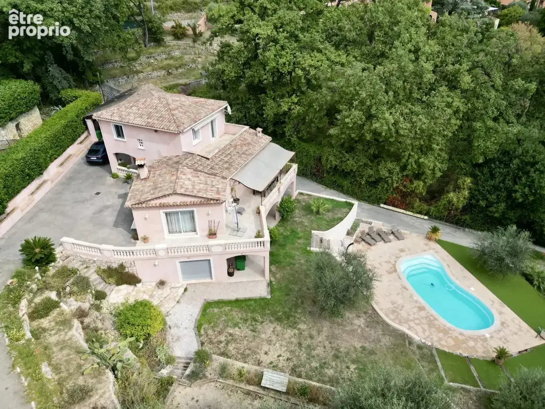 Charmante villa provençale avec piscine à Opio - photo 2