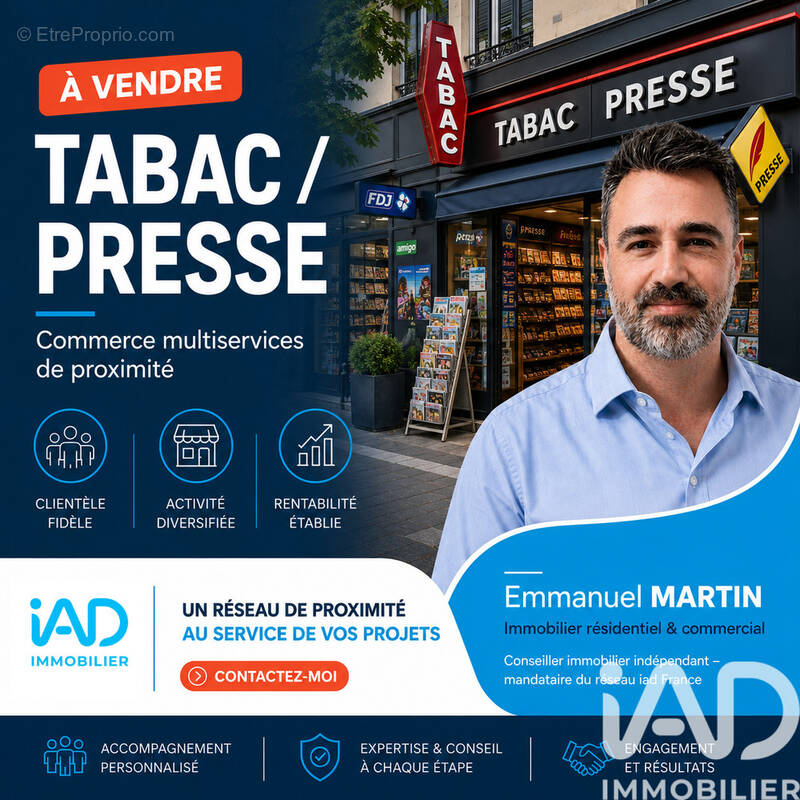 Photo 1 - Commerce à CLERMONT-FERRAND