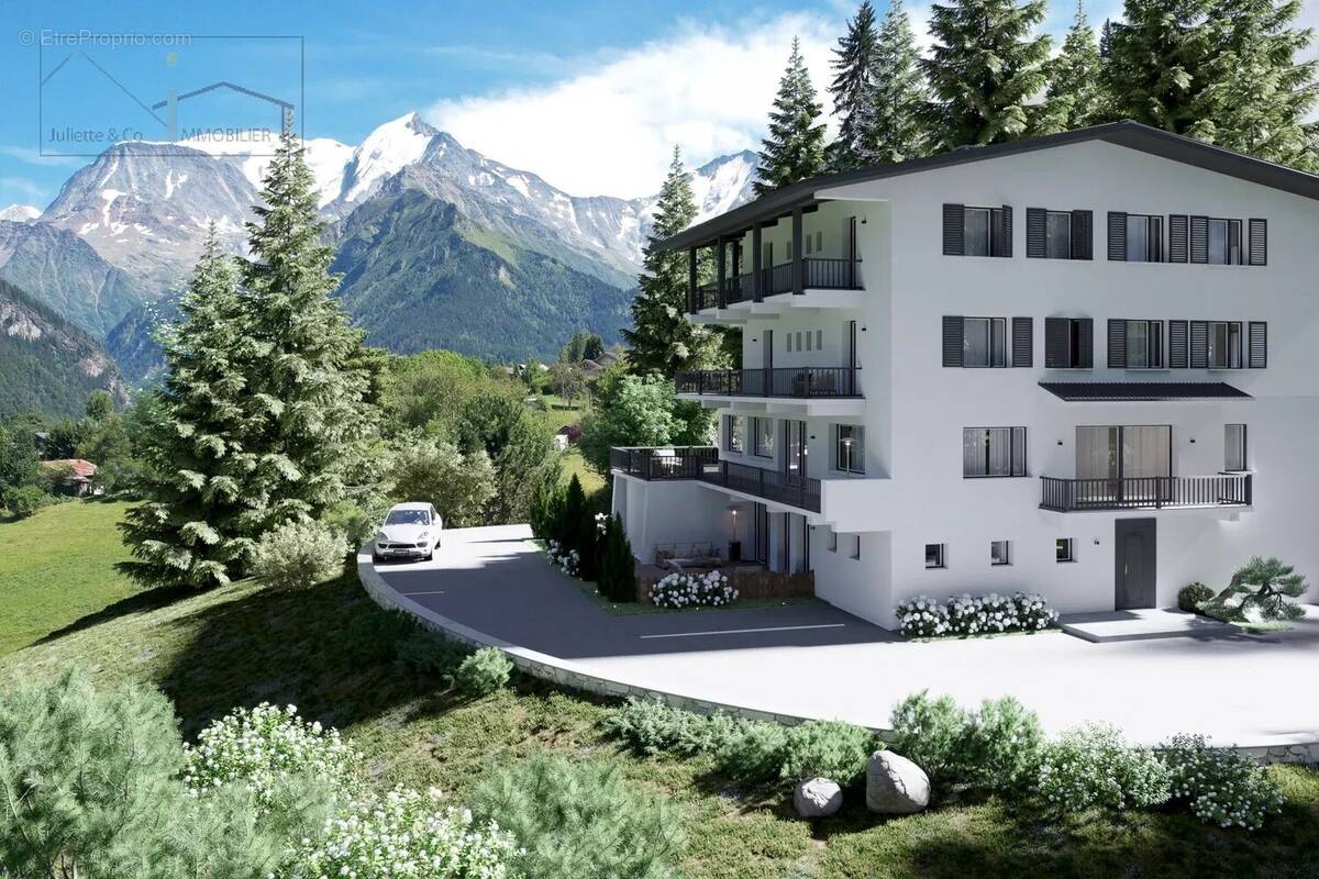 Appartement à SAINT-GERVAIS-LES-BAINS