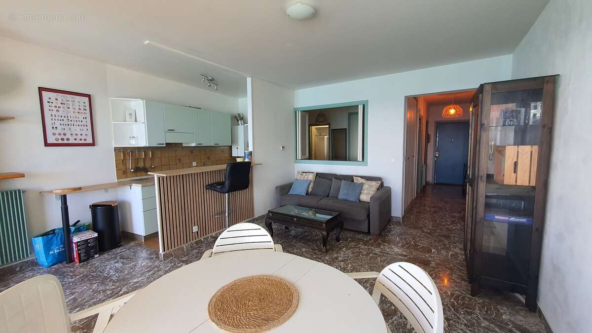 Appartement à MENTON