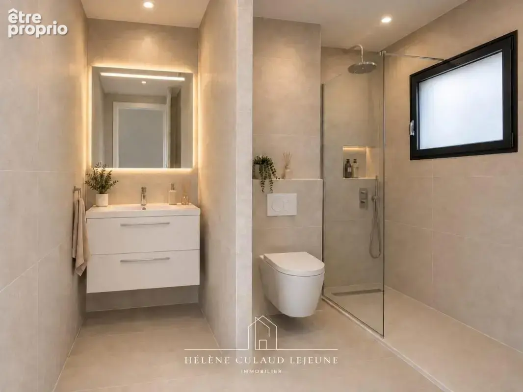 Maison contemporaine de plain pied - 159 m² - saint avé - photo 6