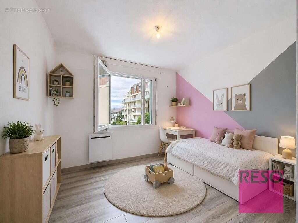 Appartement à VILLE-LA-GRAND
