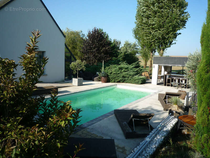 ARCY SAINTE RESTITUE (02) belle maison d'architecte de 291 m2 sur un terrain de 7000 m2 - photo 18