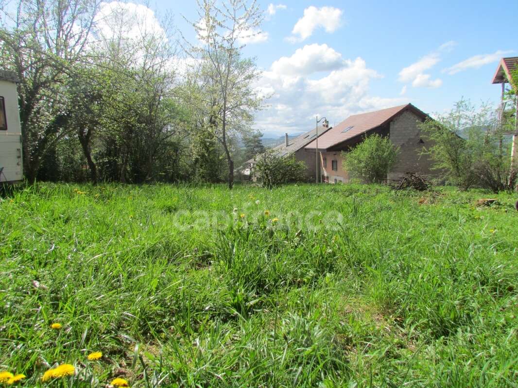 Terrain à vendre  MARLIOZ (74) 23 km de Genève, 25 km d'Annecy - photo 6
