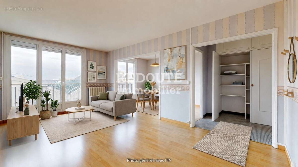 Appartement 94 m² à Reims  - photo 2