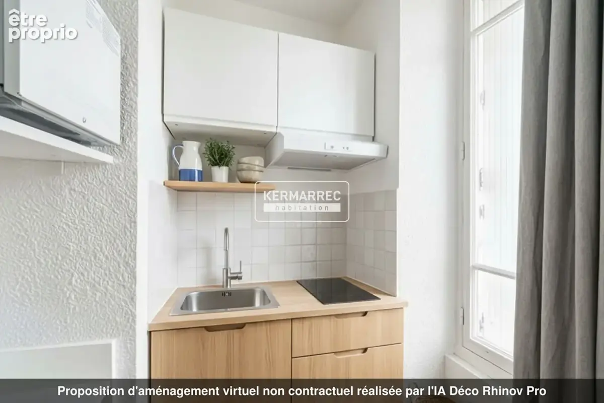 EXCLUSIVITE -  Studio Rennes  - 1 pièce 14.41 m2 - photo 5