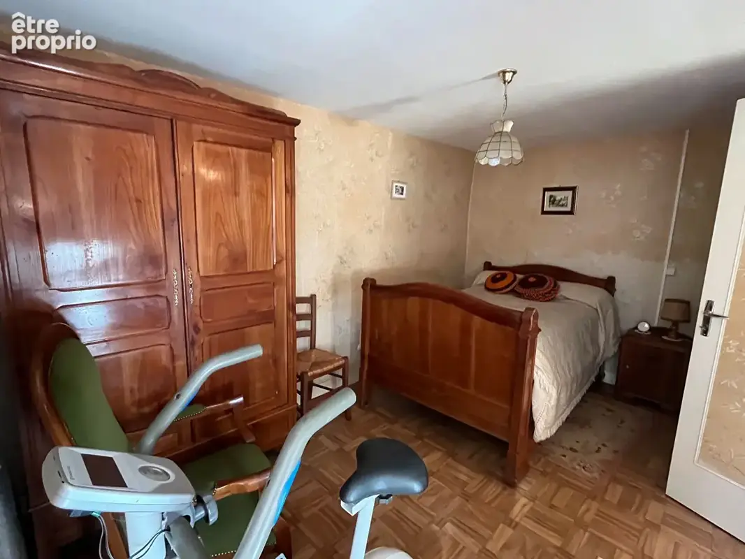 Chirac - maison avec grange, terrain et source d'eau - petite exploitation - photo 5
