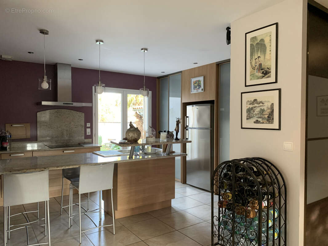 Maison à SAINT-QUENTIN-FALLAVIER