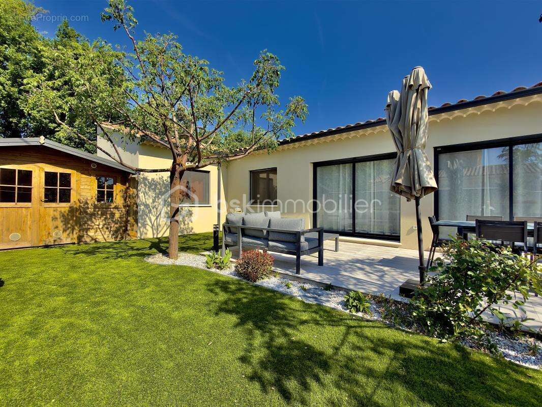 Villa contemporaine, plain-pied, au calme - photo 7