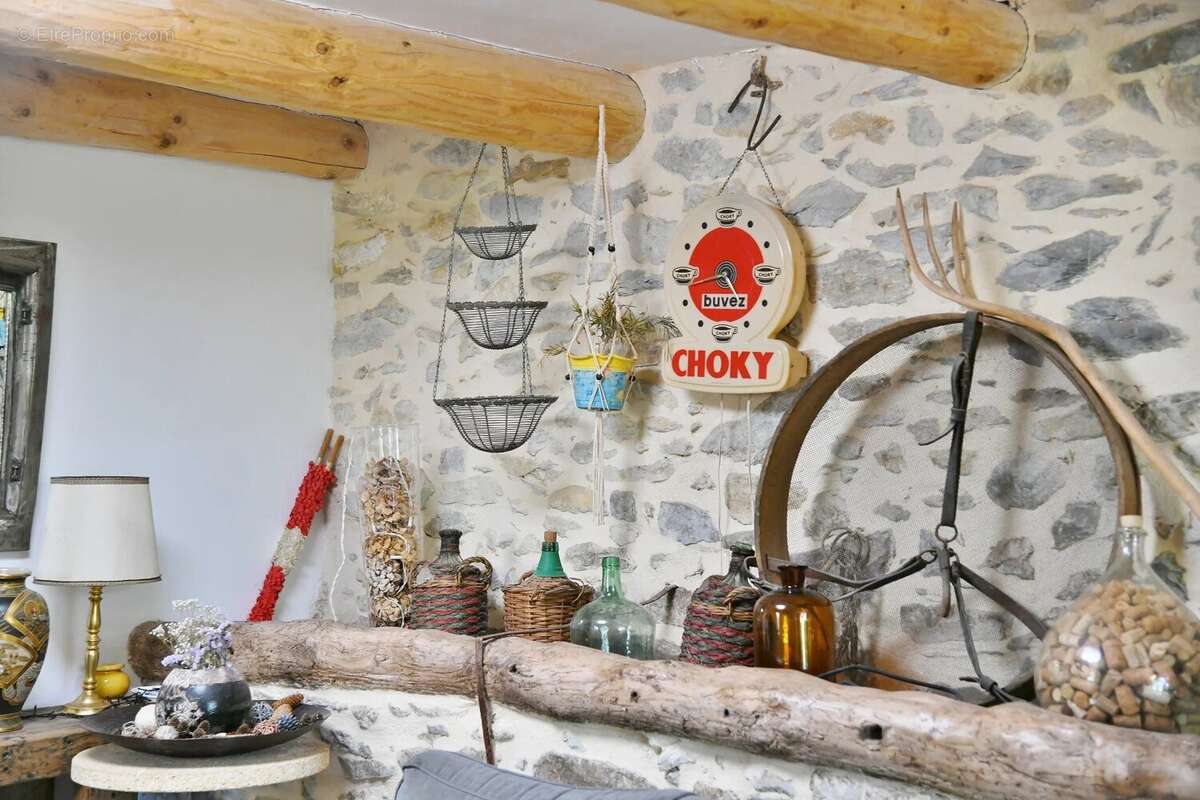 Maison de village en pierre à 15 minutes d'Uzès - photo 3