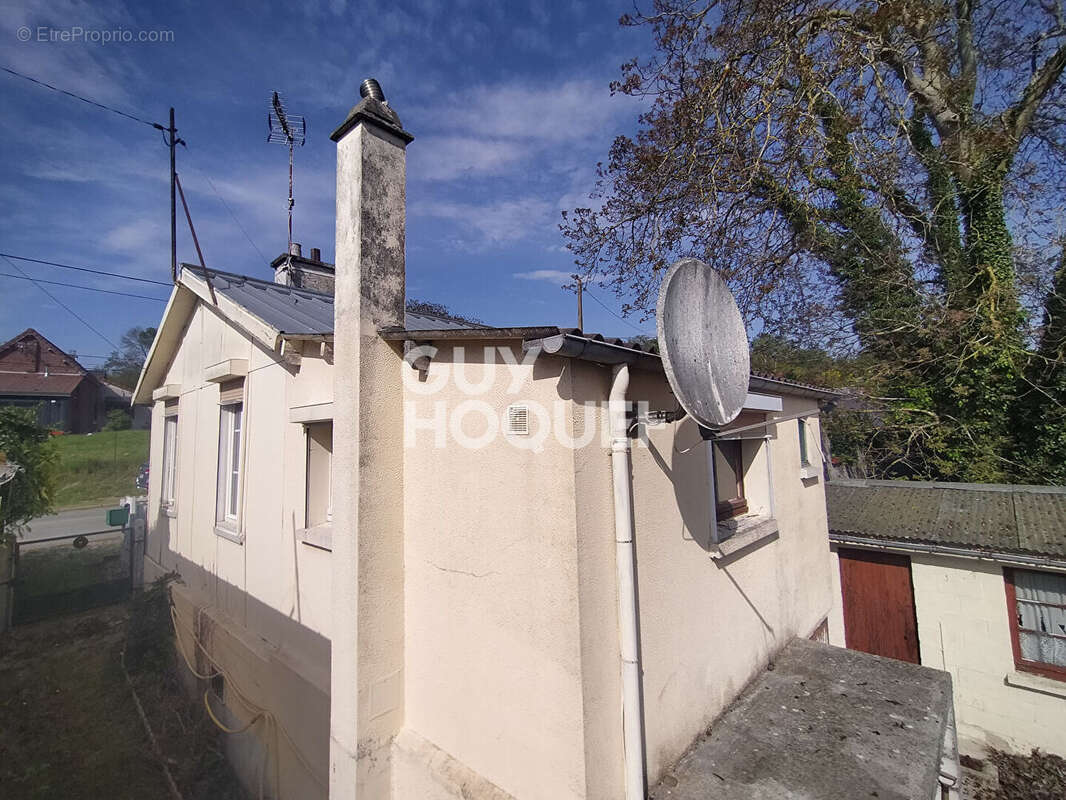 Maison à DOMPIERRE-BECQUINCOURT