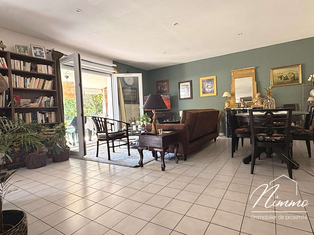 Nimes vacquerolles maison loué t3 75 m2 terrasse jardin parkings - photo 6