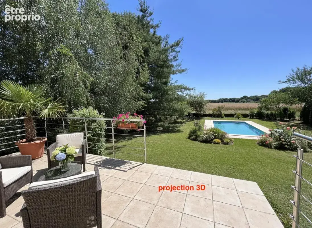 Maison familiale 4 chambres, double garage - Bignoux - photo 8