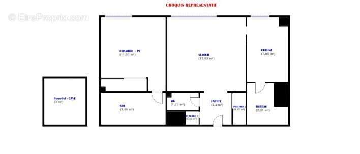 Appartement à ASNIERES-SUR-SEINE