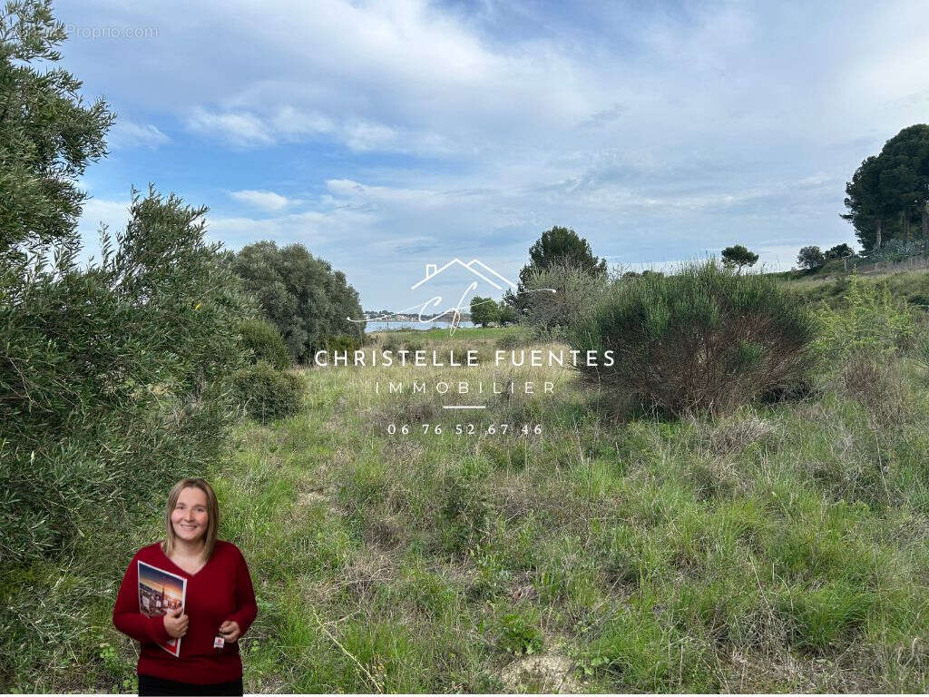 Terrain à BOUZIGUES