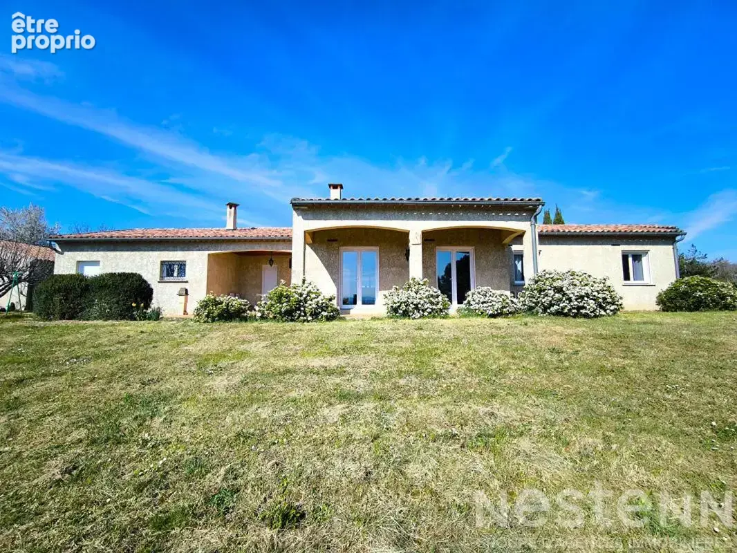Maison plain-pied de 124 m² avec 4 chambres sur plus de 3 500 m² sans vis-à-vis et vue directe Pyrénées - photo 5