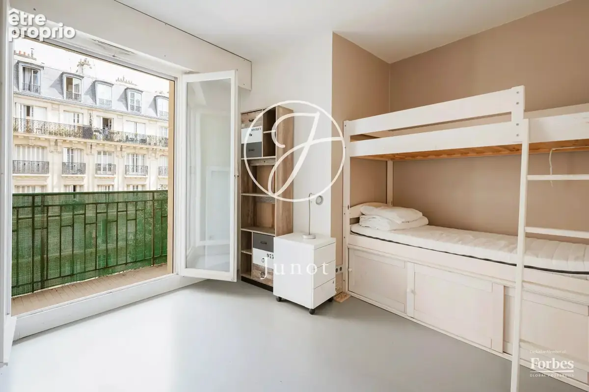 Paris 16e - GARIGLIANO - Appartement type duplex à vendre - 5 pièces - 177,93m² Carrez - 4 chambres - 2 Balcons - Lumineux. - photo 20