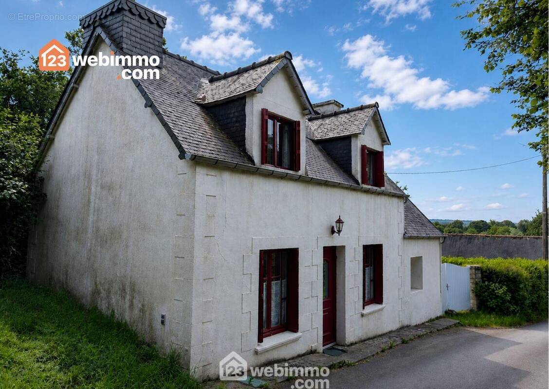 Maison à LOGUIVY-PLOUGRAS