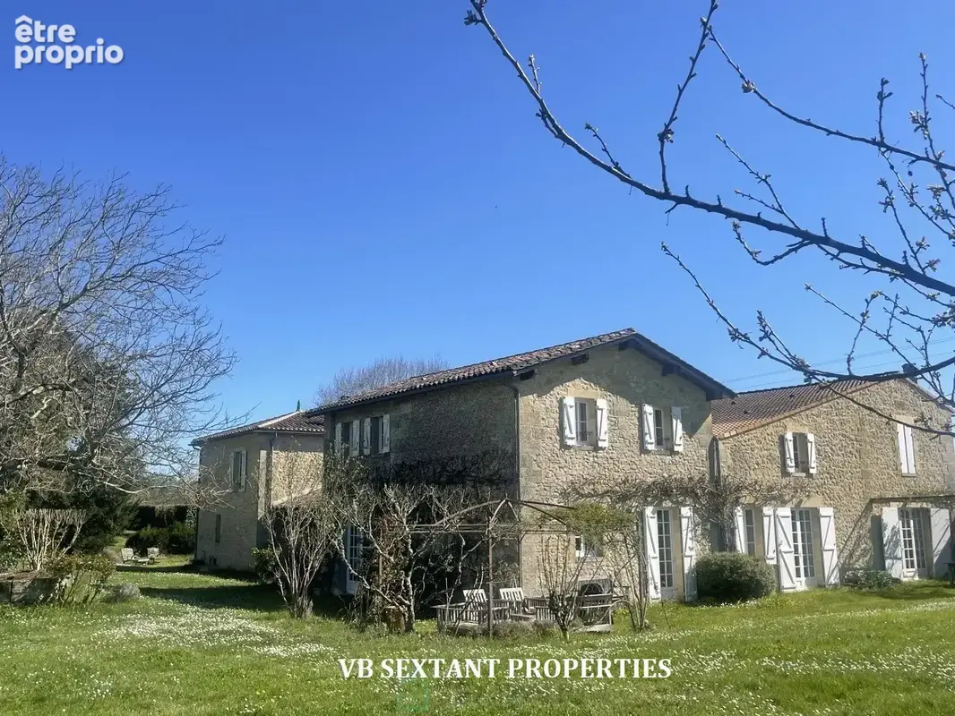A 15min de Saint- Emilion,  Belle Demeure de campagne - photo 3