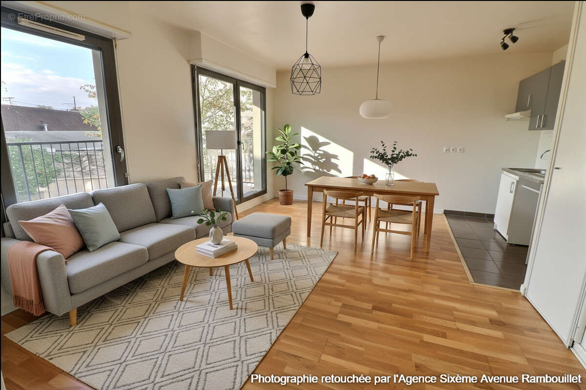 Appartement à RAMBOUILLET