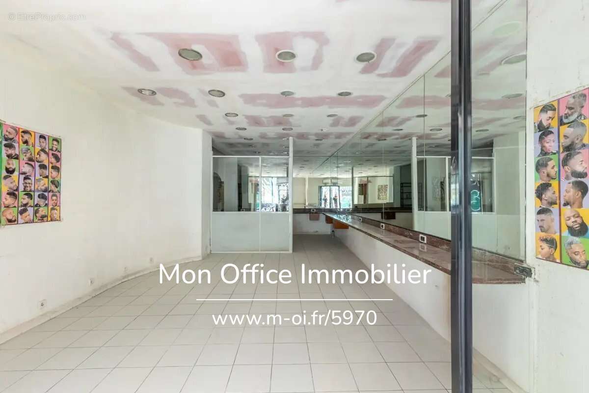 Commerce à MARSEILLE-6E