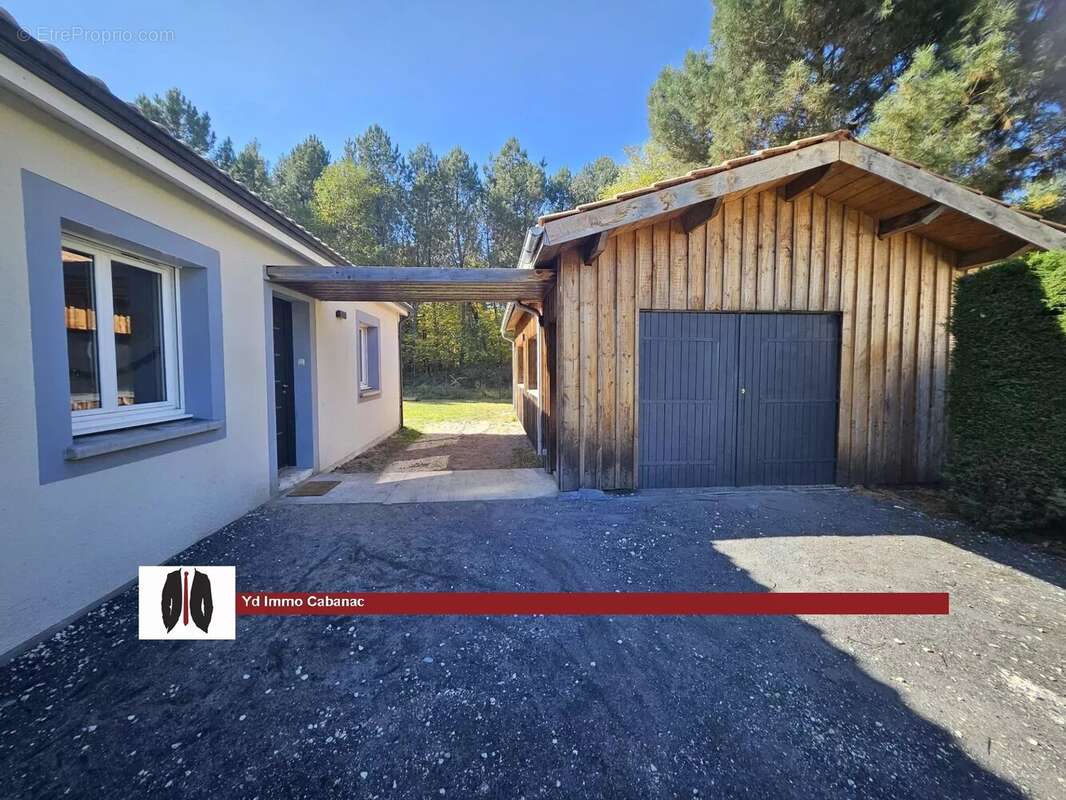 Maison à CABANAC-ET-VILLAGRAINS