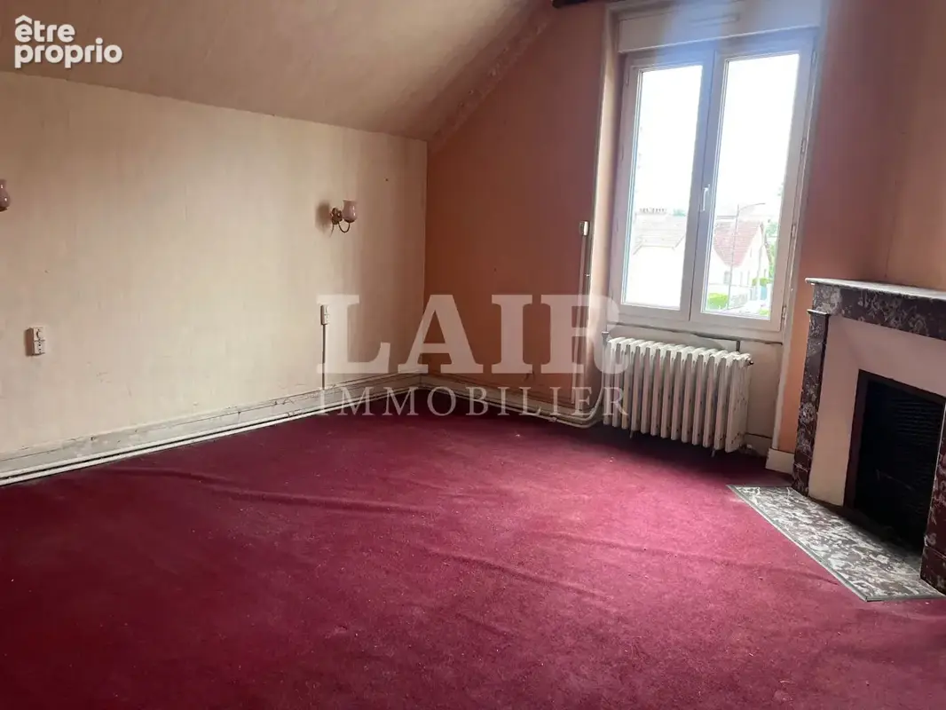 Maison en pierre à vendre Alençon Courteille avec garage et jardin RÉF - 15564 - photo 4