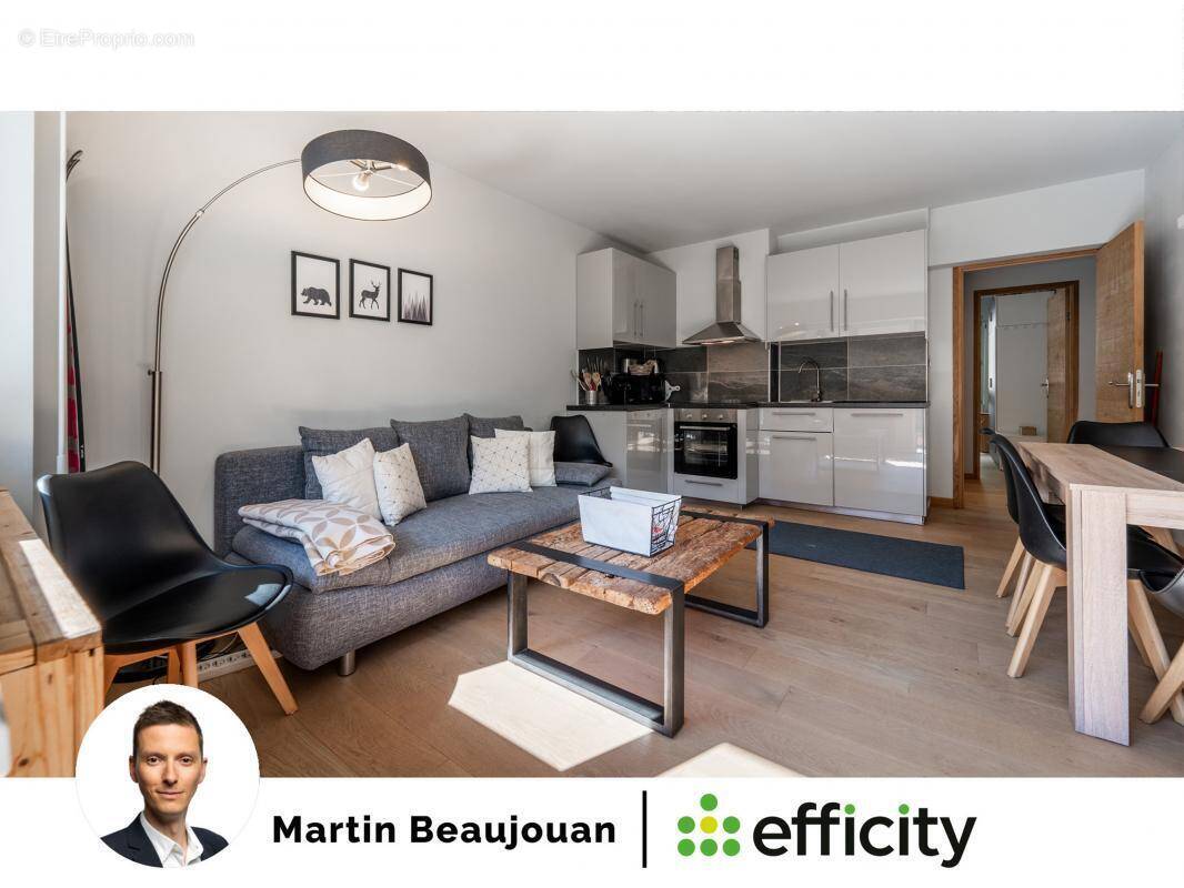 Appartement à CHAMONIX-MONT-BLANC