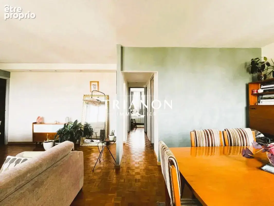 Houilles centre – dernier étage – appartement lumineux de 62 m² – box & cave - photo 2