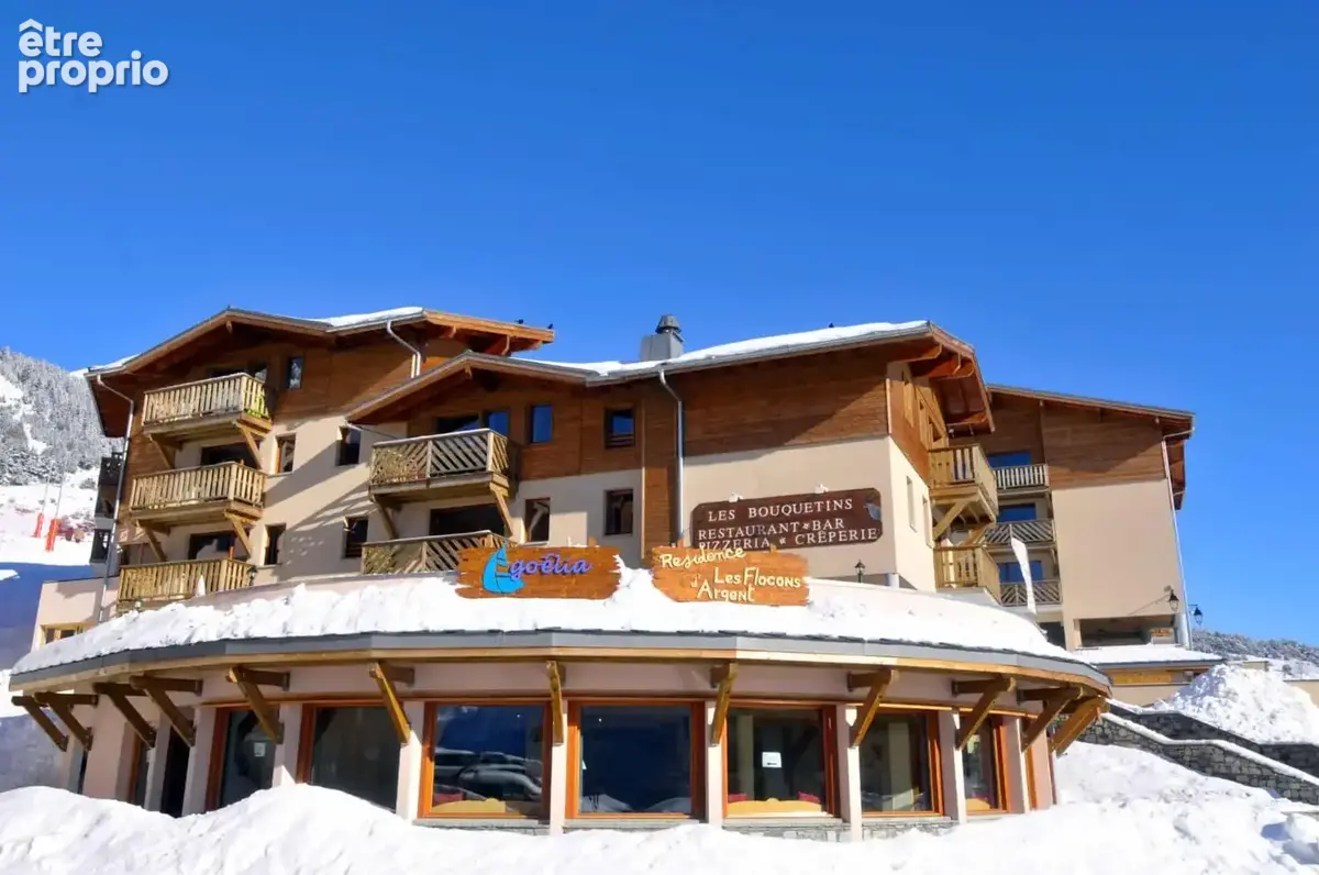 INVESTISSEMENT LOCATIF  Aussois  Résidence de Tourisme Goélia Les Flocons d'Argent - 5,5% de rentabilité - photo 13