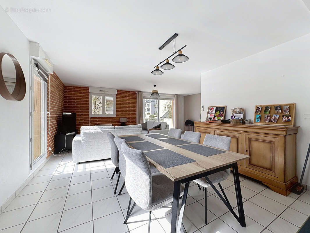 Appartement à BONSECOURS