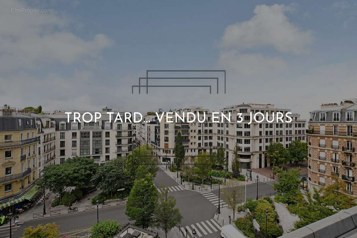 Appartement à LEVALLOIS-PERRET