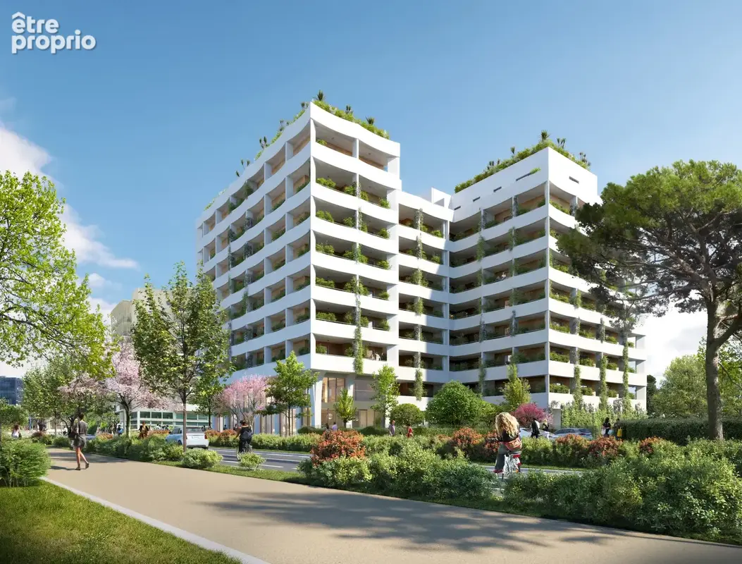 Rooftop t4 piscine - 2 garages - nouvelle mairie montpellier - photo 2