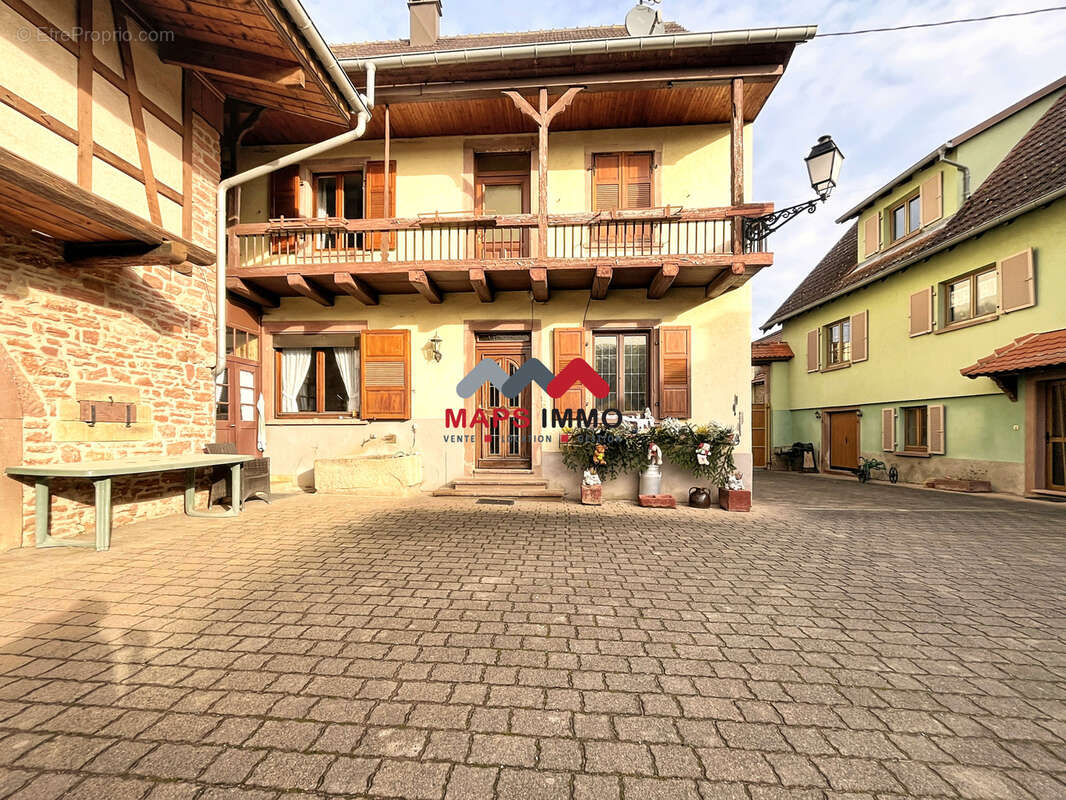 Maison à KIRCHHEIM