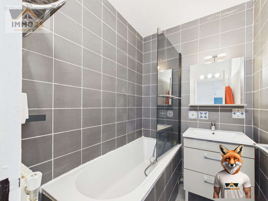 Appartement à BESANCON