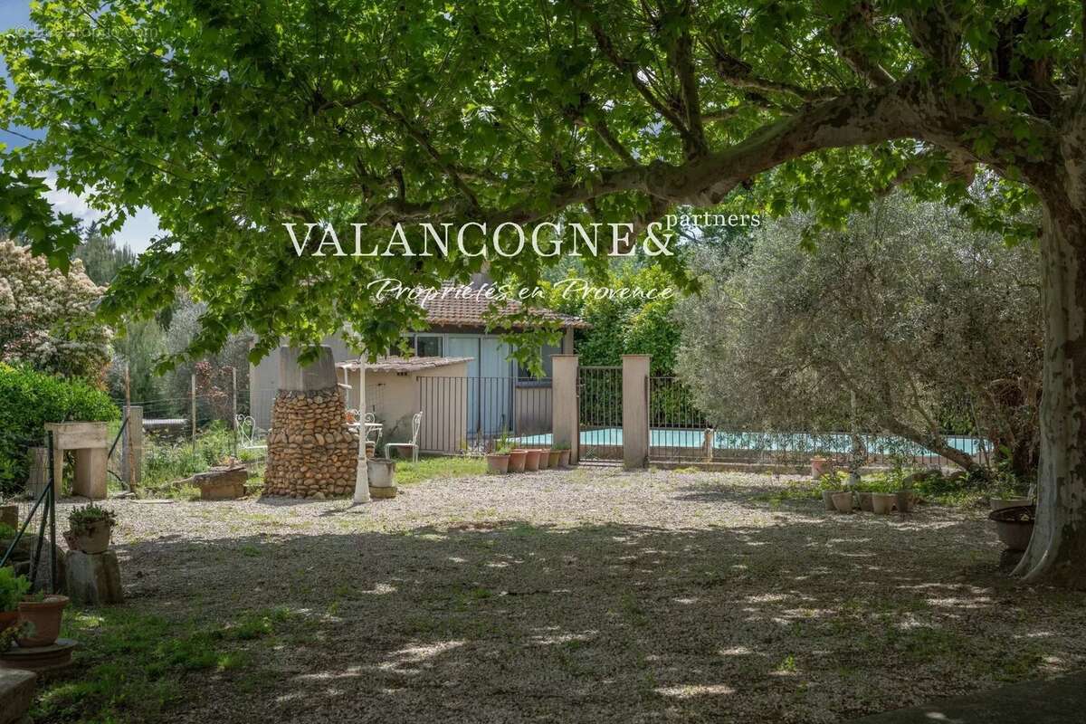 Mas ancien proche Alpilles - photo 8
