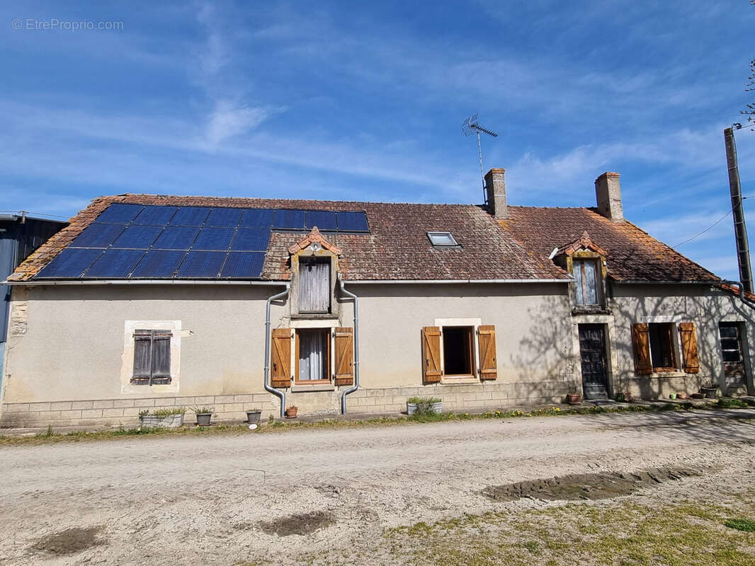 Ancien corps de ferme ! - photo 2