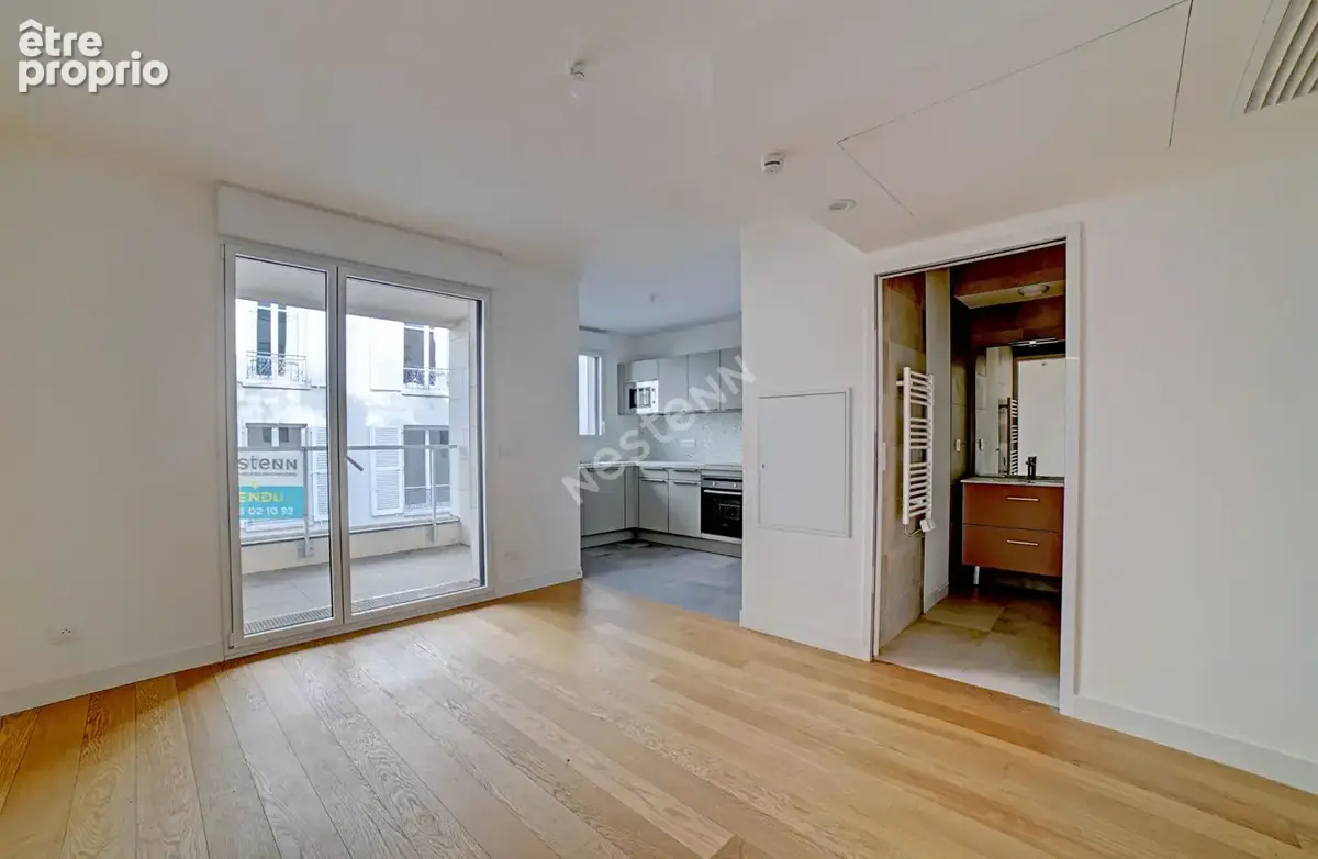 Appartement Studio 24.54 m² avec terrasse de 4 m² Asnières-sur-Seine - photo 3
