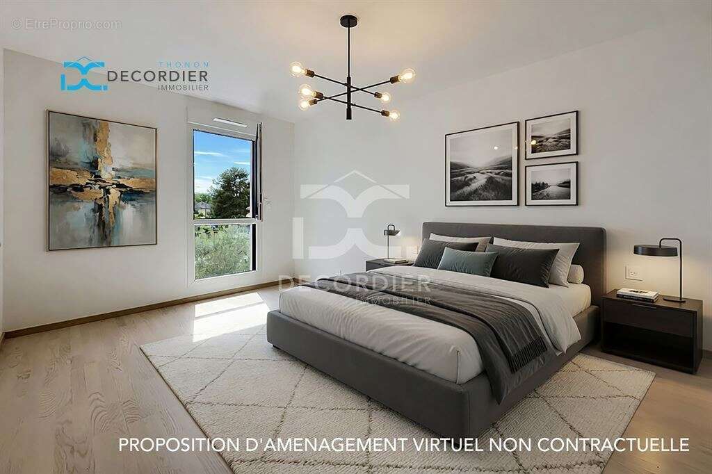 Thonon-les-bains appartement t2 45 m² - photo 25