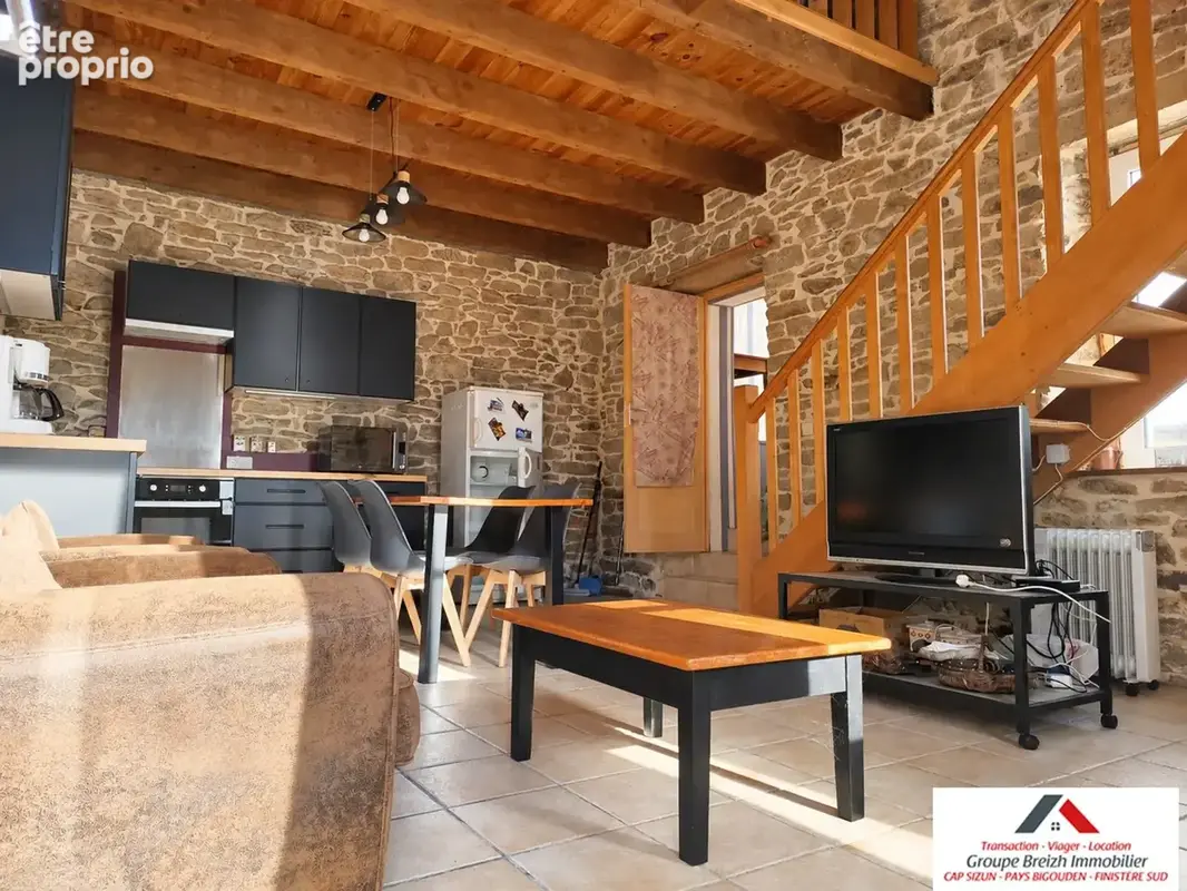 Maison 3 pièces 62 m² à vendre à Audierne (29770) - photo 2