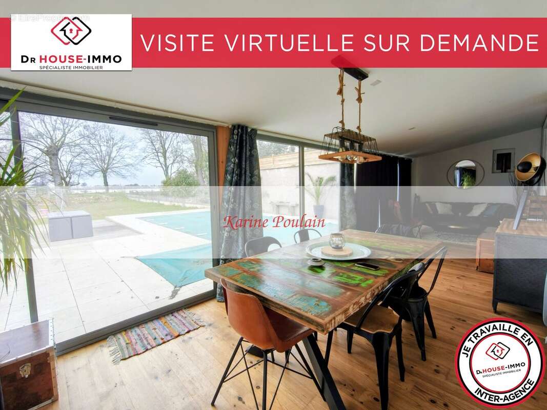 Maison à AMBARES-ET-LAGRAVE