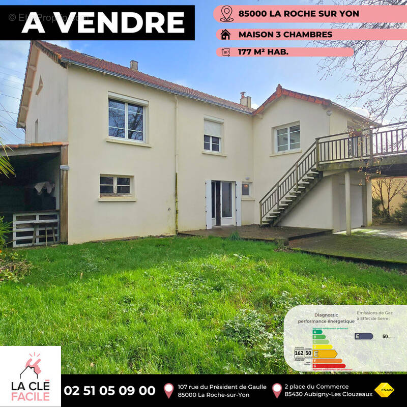 Maison à LA ROCHE-SUR-YON
