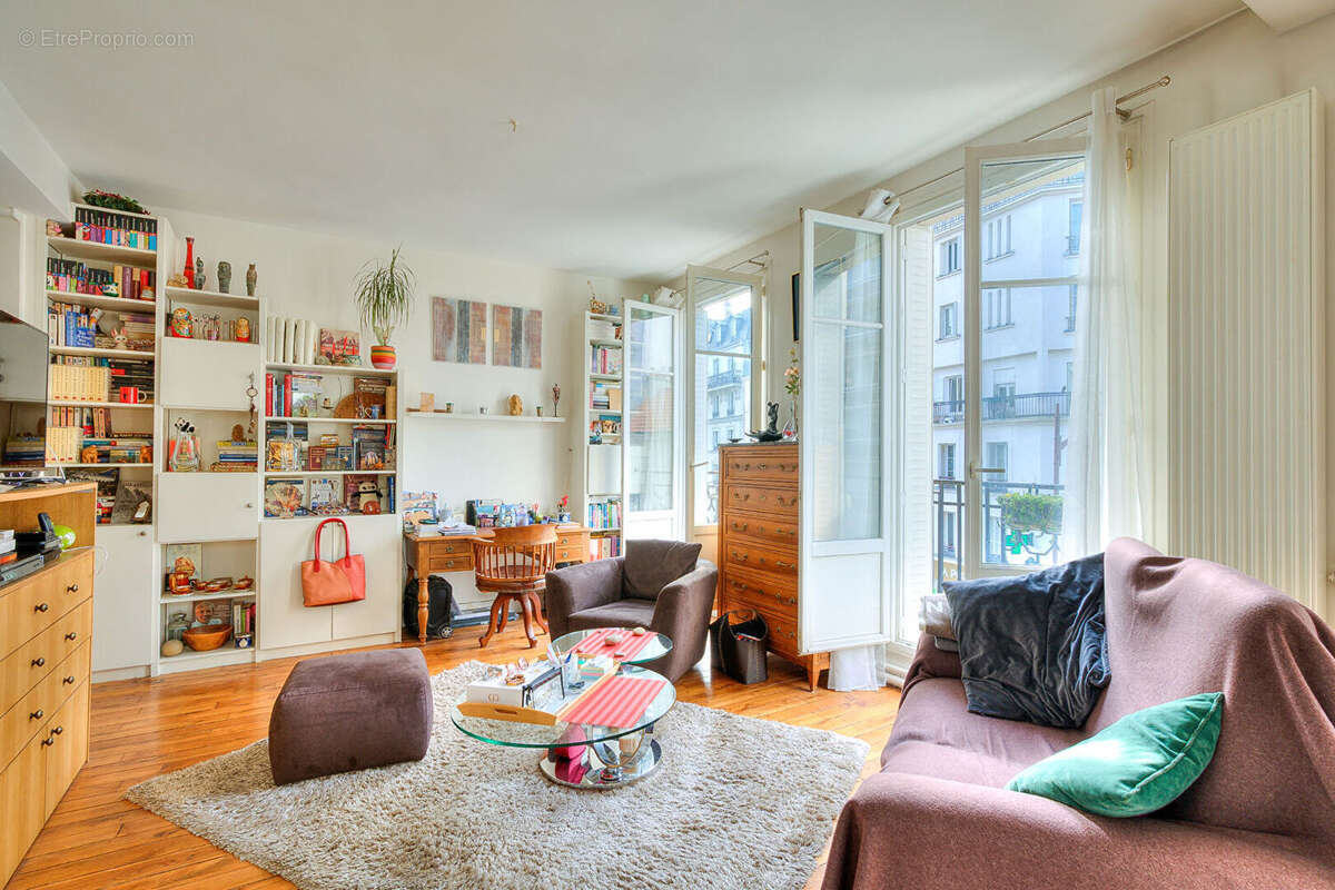 Appartement à PARIS-15E
