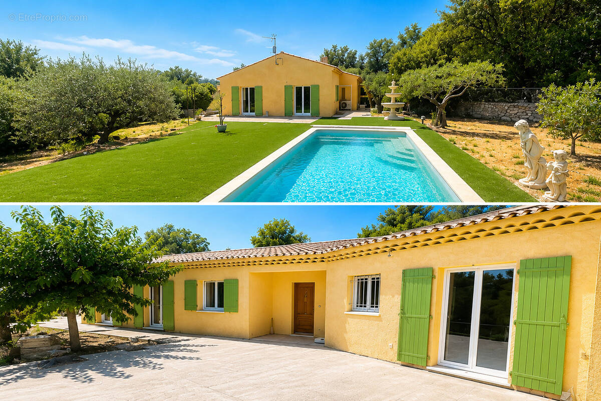 Maison à DRAGUIGNAN