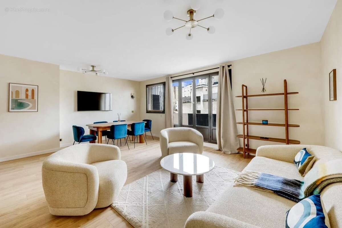 Appartement à NEUILLY-SUR-SEINE