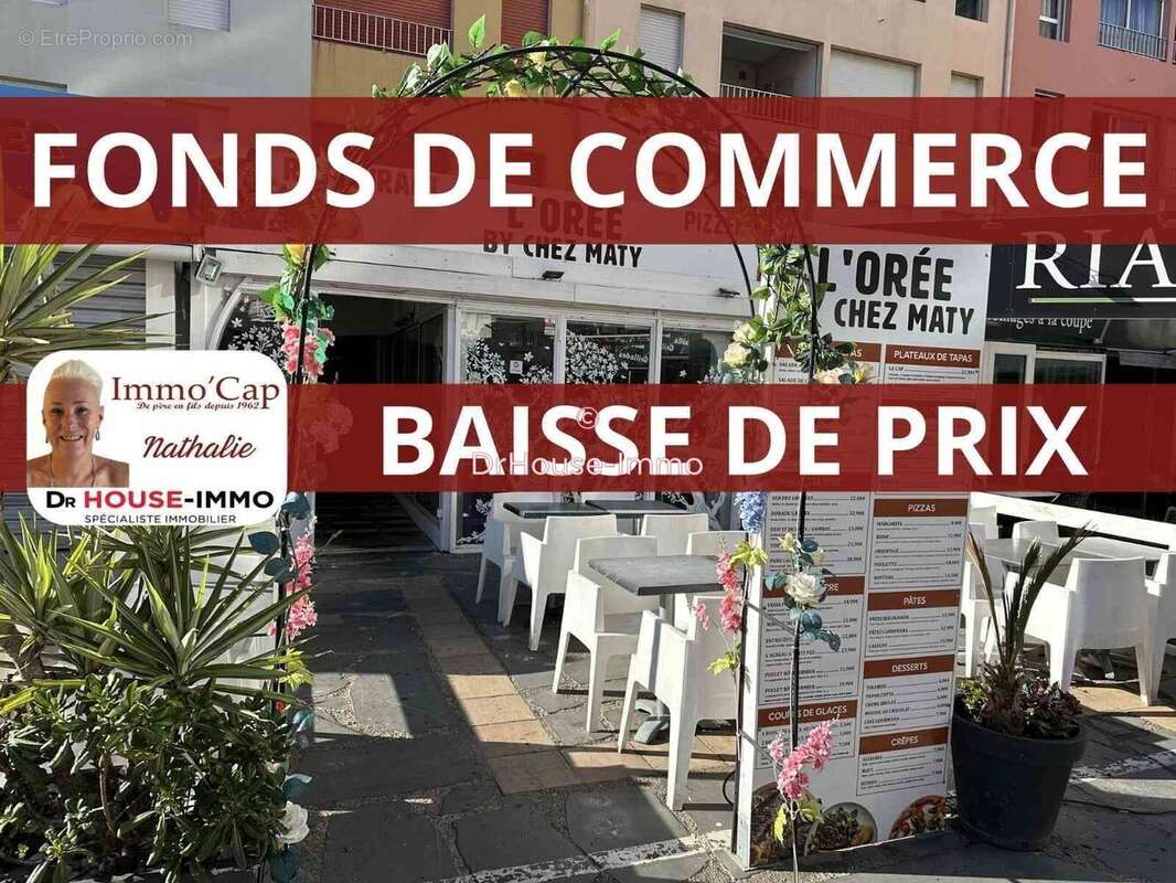 Commerce à AGDE