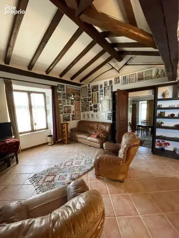 Mas, maison  authentique en pierres de schiste - photo 7