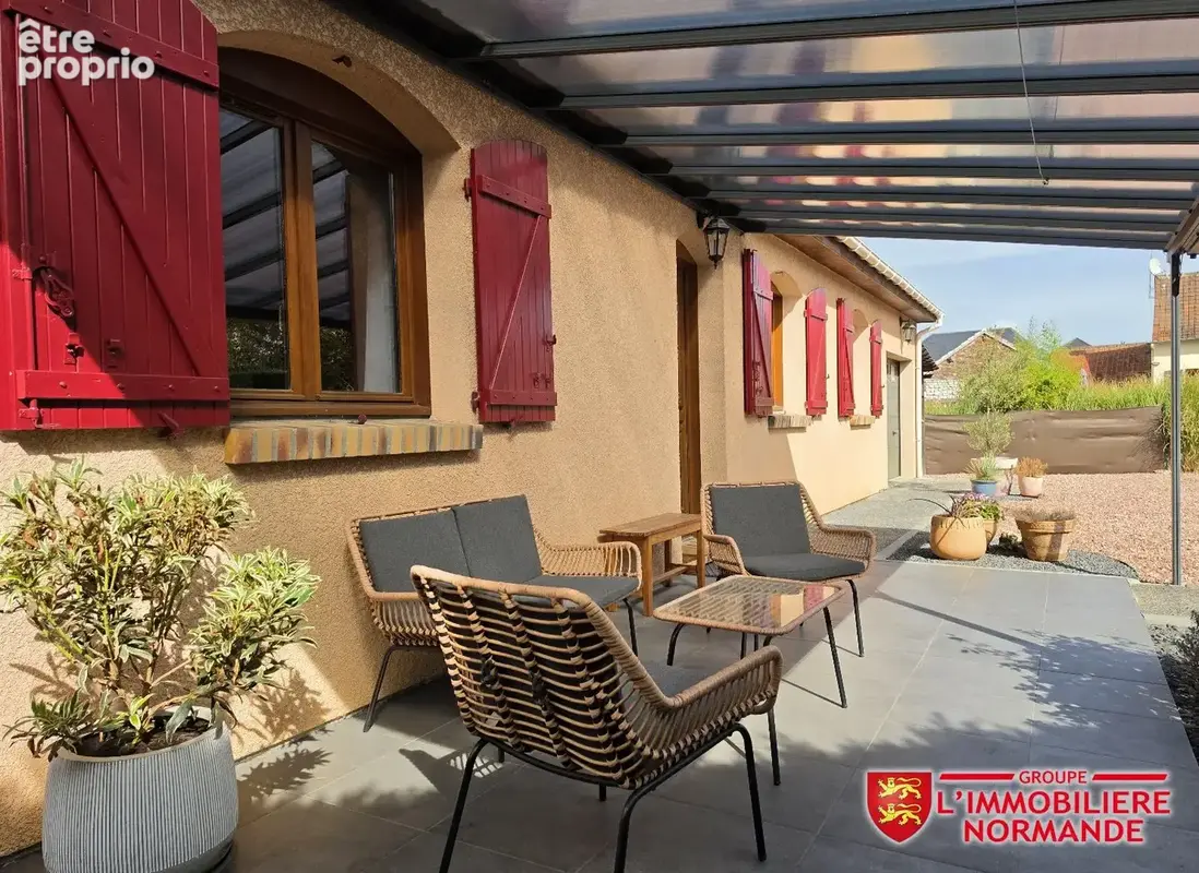 Le vaudreuil  plain-pied, 3 chambres, parfaitement entretenu - photo 1