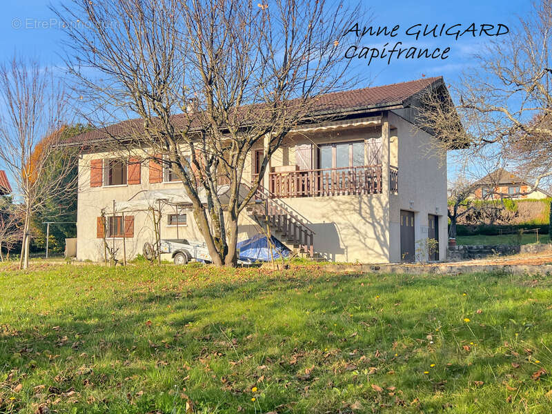 MARIGNY-SAINT-MARCEL (74) - Maison individuelle au calme , très beau jardin plat complanté, double garage - URGENT ! - photo 11