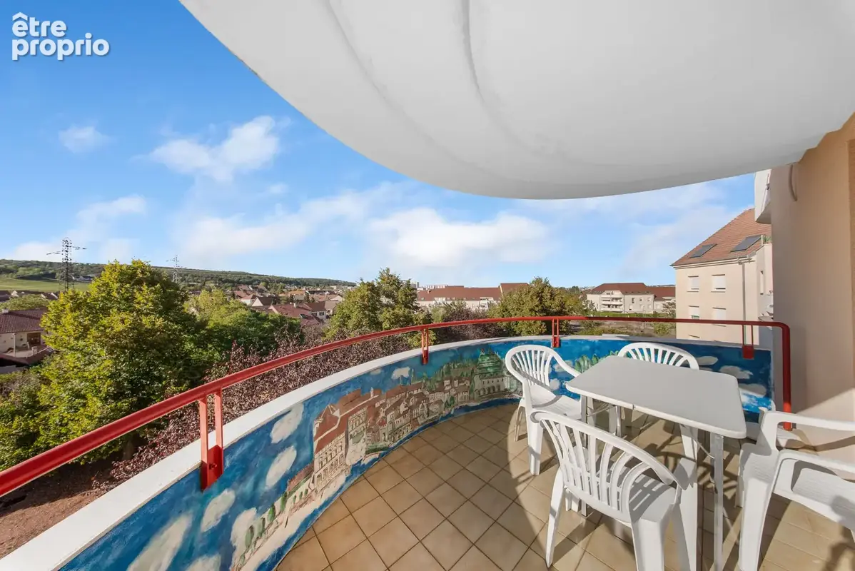 Appartement T4 Lumineux avec 2 Terrasses et Garage   Résidence La Closerie (Chenôve) - photo 12